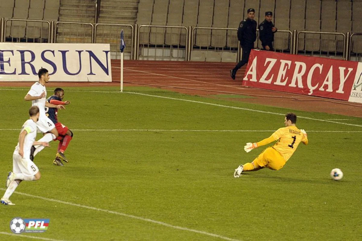 Qarabağın ev oyunlarındakı uğurlu seriyası qırılıb