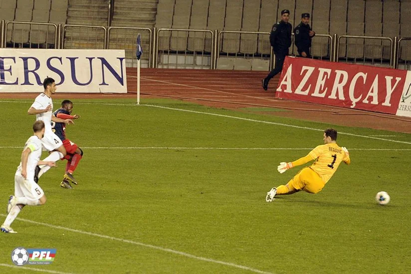 Qarabağın ev oyunlarındakı uğurlu seriyası qırılıb