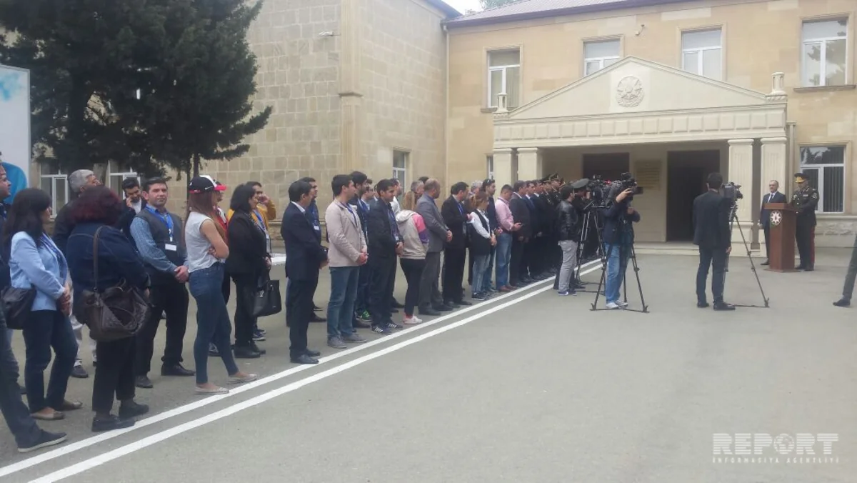 KİV nümayəndələri arasında dördüncü atıcılıq turniri keçirilib