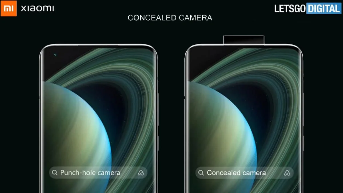 Xiaomi изобрела смартфон со скрытой камерой