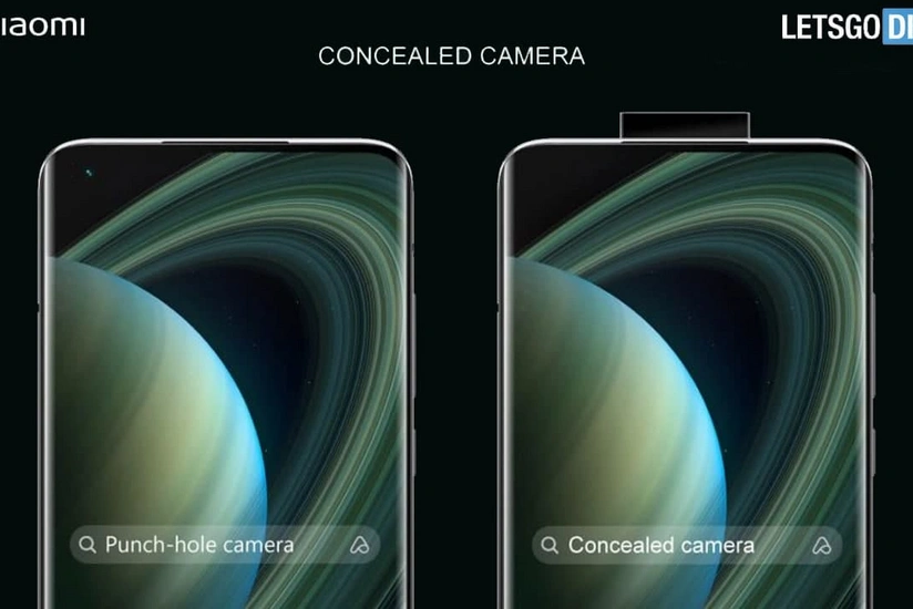 Xiaomi изобрела смартфон со скрытой камерой