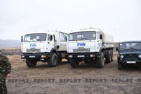 FHN Ağdamda minatəmizləmə əməliyyatlarını davam etdirir