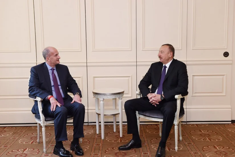 President Ilham Aliyev met with Vice Chairman of General Electric