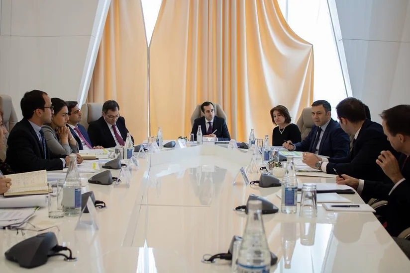 Gənclər Fondunun Müşahidə Şurasının yeni tərkibdə ilk iclası keçirilib