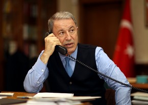 Hulusi Akar and Ben Wallace hold phone talk