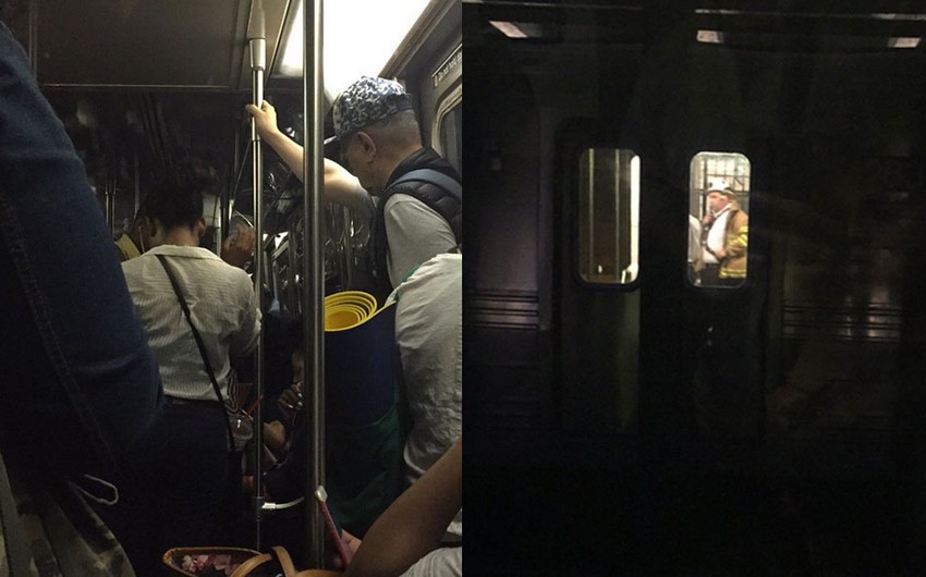 Nyu-Yorkda metro qatarı relsdən çıxıb, 34 nəfər xəsarət alıb