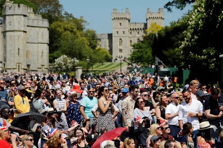 Wedding ceremony of British prince Harry is held today - VIDEO - UPDATED