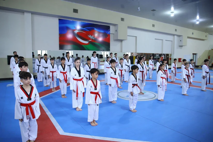 Azərbaycan Taekvondo Federasiyası dan imtahanı təşkil edib