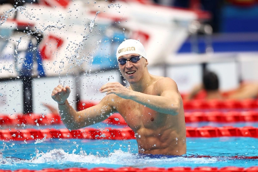 Paris-2024: Raman Saley finala vəsiqə qazanıb