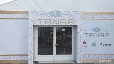 TANAP-ın II hissəsinin açılışına son hazırlıqlar görülür - FOTO