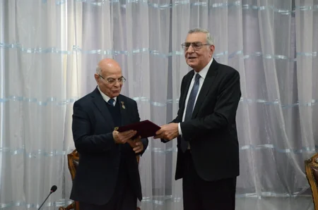 MOK-da Ağacan Abiyevin 85 illik yubileyi qeyd edilib