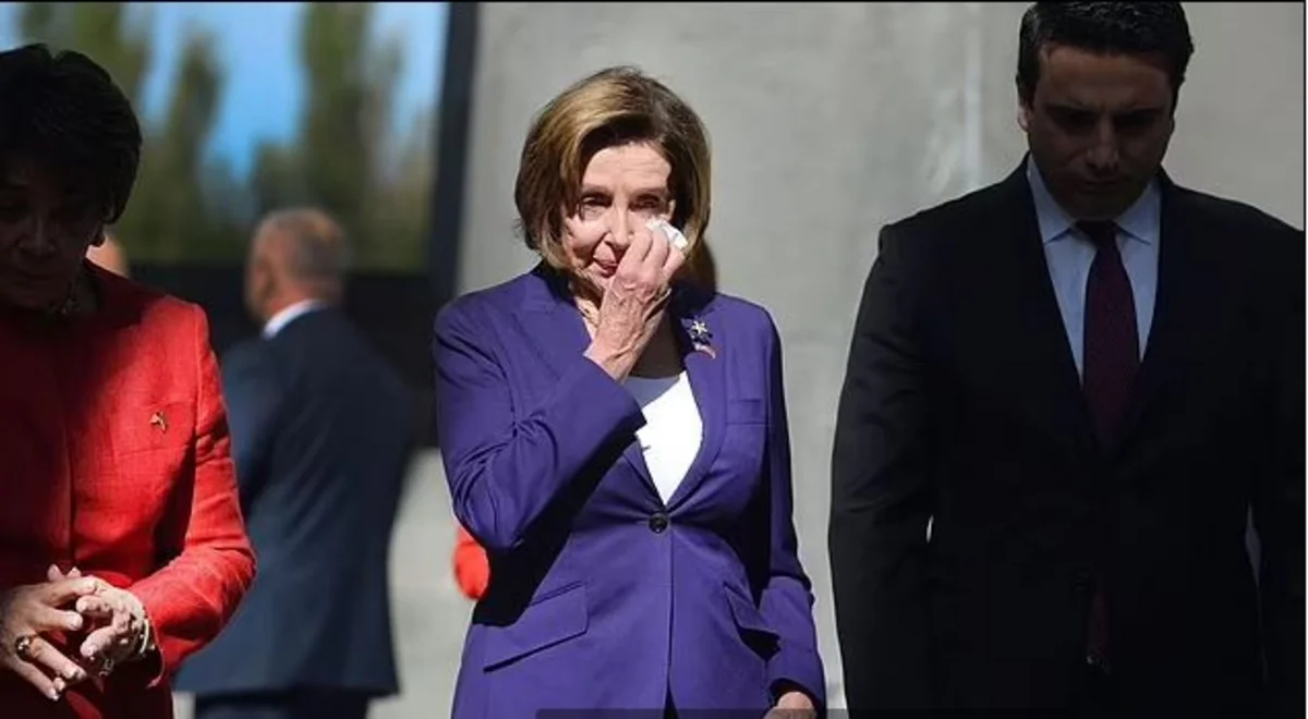 Ağlayan Nensi Pelosi - ermənidən artıq erməni - ŞƏRH