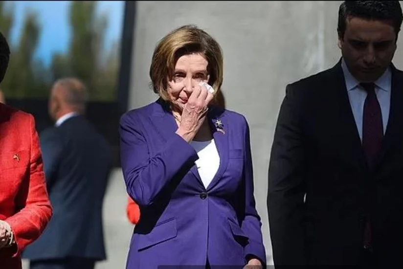 Ağlayan Nensi Pelosi - ermənidən artıq erməni - ŞƏRH