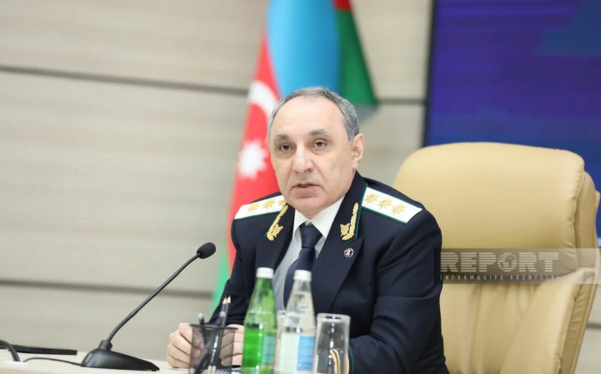 Kamran Əliyev: “2022-ci ildə Azərbaycanda cinayətkarlıqla bağlı vəziyyət stabil olub”
