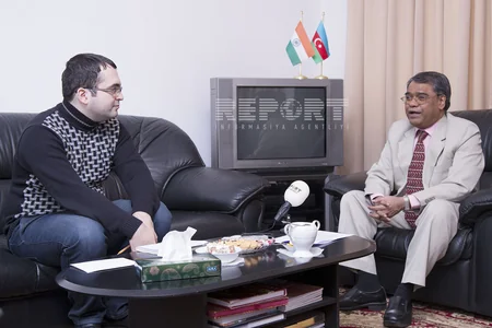 Indian Ambassador: A huge potential exists between India and Azerbaijan - INTERVIEW