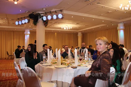 Ukrayna azərbaycanlıları Həmrəylik Günü ərəfəsində toplanıb