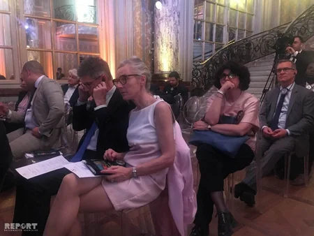 Parisdə ADR-in 100 illiyinə həsr edilmiş konfrans keçirilib - FOTO