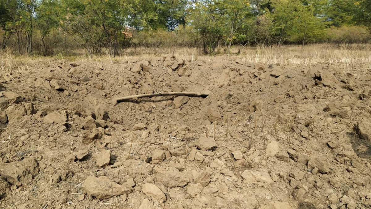 MN: Düşmən Şəmkirin kəndini “Toçka-U” raket kompleksindən atəşə tutub