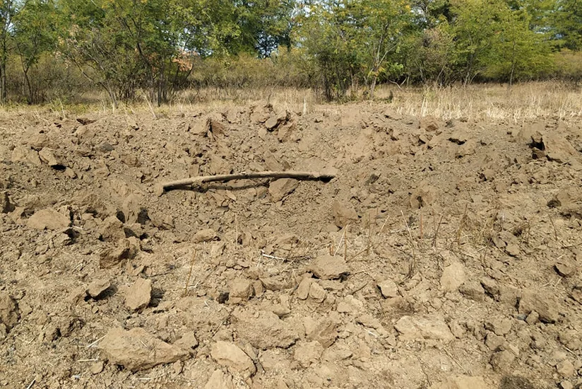 MN: Düşmən Şəmkirin kəndini “Toçka-U” raket kompleksindən atəşə tutub