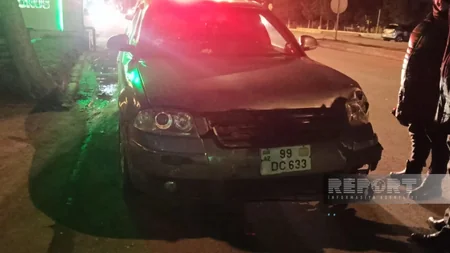 Sumqayıtda zəncirvari yol qəzası olub, xəsarət alanlar var