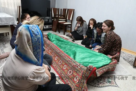 Jurnalist Qadir İbrahimli dəfn olunub