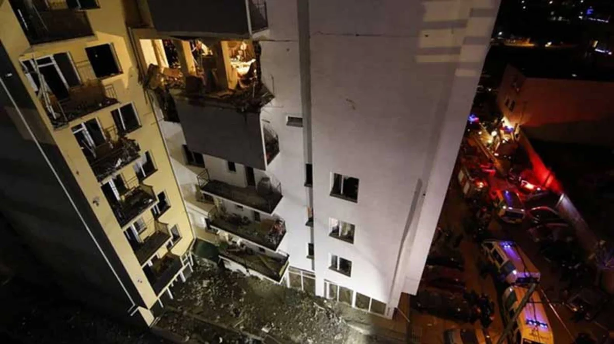 Ermənistanda yaşayış binasında partlayış olub, 1 ölü, 2 yaralı var