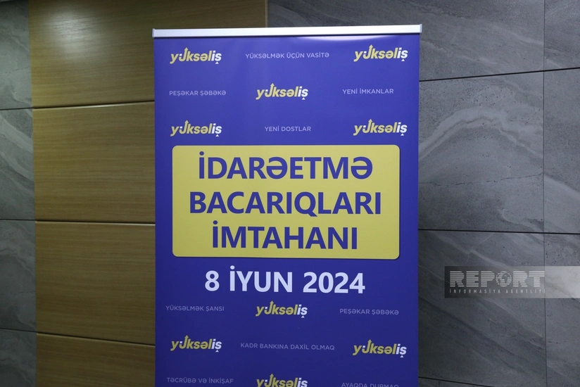 “Yüksəliş” müsabiqəsinin növbəti mərhələsi baş tutub - YENİLƏNİB