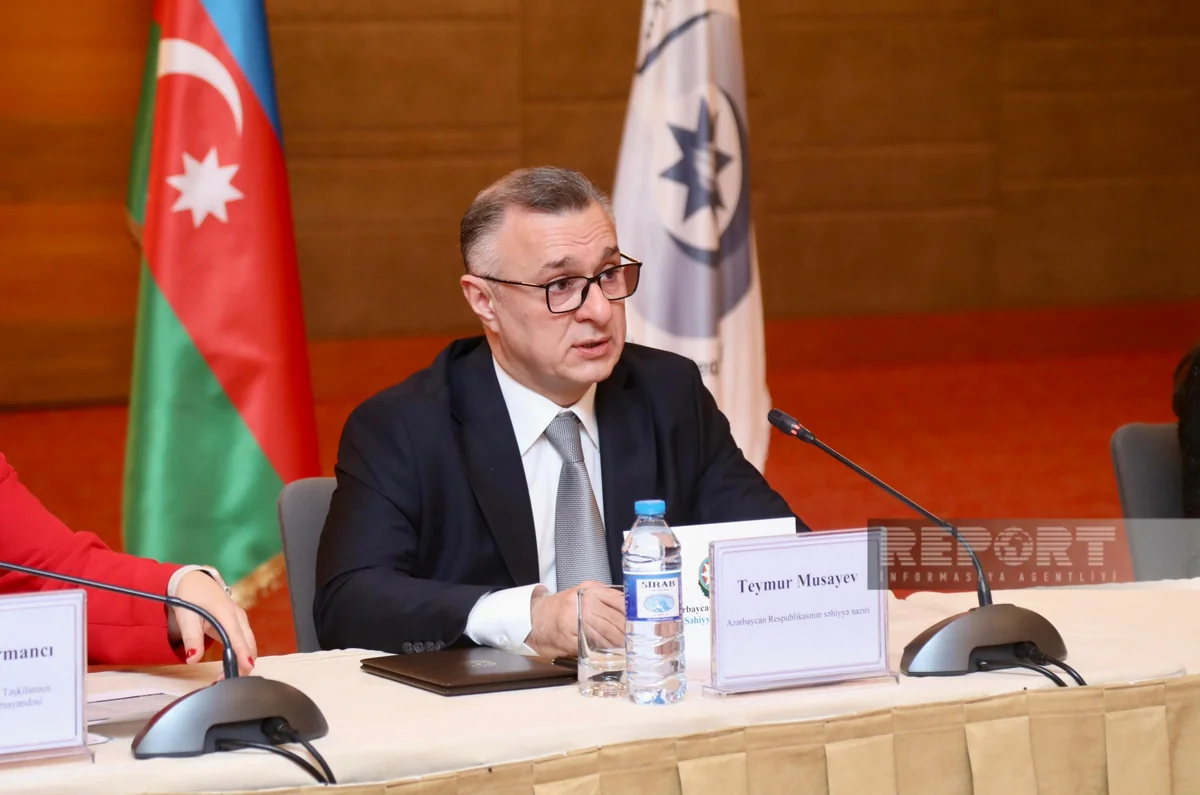 Səhiyyə naziri: Psixi sağlamlıq üzrə Milli Strategiya hazırlanacaq
