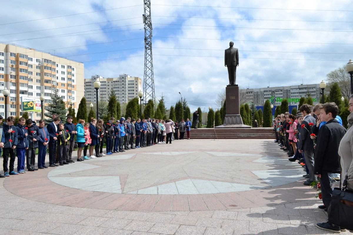 В Ульяновске масштабно отметили 95-лет со дня рождения Гейдара Алиева
