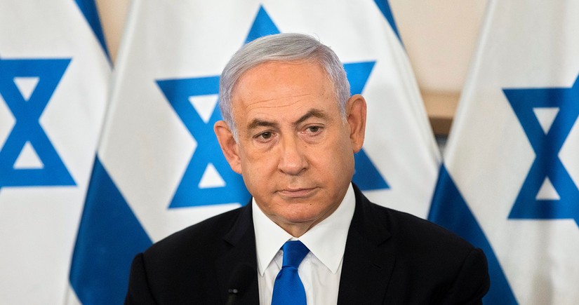 Netanyahu: İsrail girovları azad etmək üçün Qəzzada atəşkəsə hazırdır