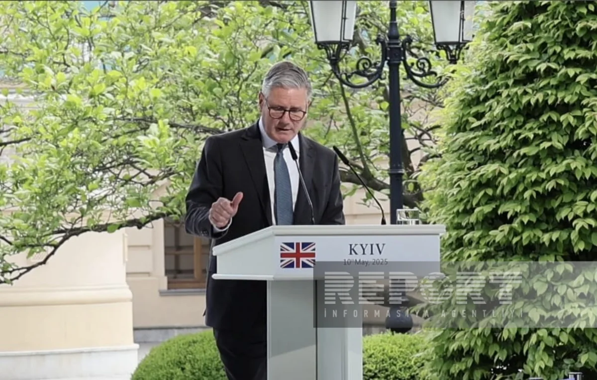 Starmer: Rusiya atəşkəslə bağlı çağırışımıza məhəl etməsə, Ukraynaya hərbi yardımı dəfələrlə artıracağıq