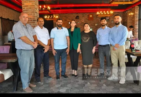 Biləsuvarda müharibədə itkin düşmüş hərbçilərin ailələri ilə görüş keçirilib