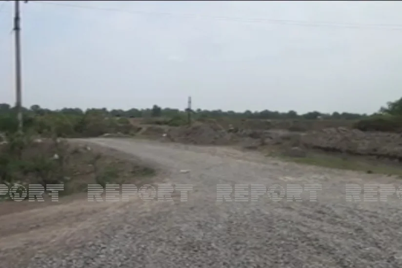 Sabirabadın 2 kəndinin sakinləri illərdir yolsuzluqdan əziyyət çəkirlər