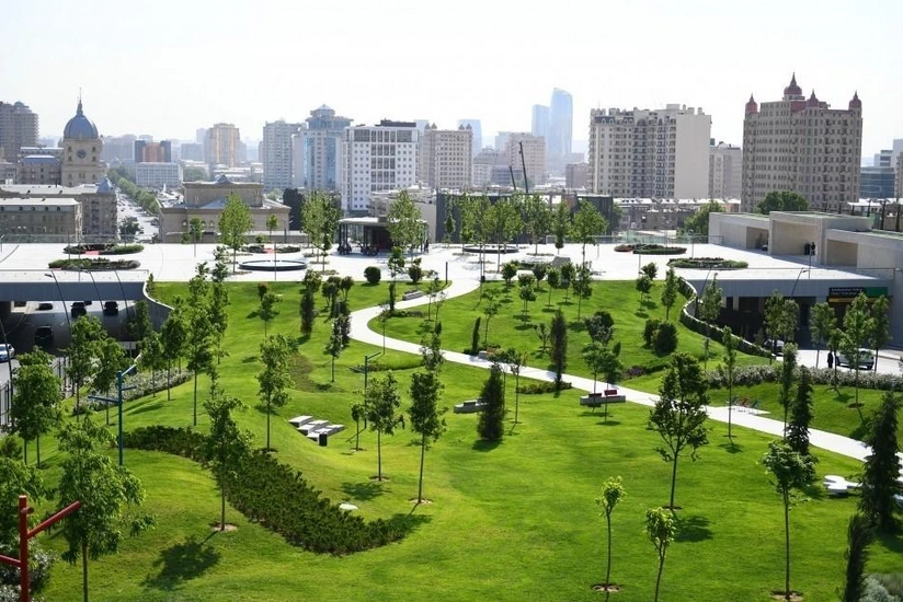 Bakıda yeni parkın abadlaşdırılmasına ayrılan vəsait açıqlanıb