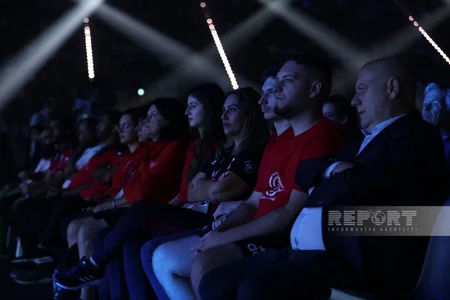 Bakıda atıcılıq üzrə dünya çempionatının açılış mərasimi keçirilib