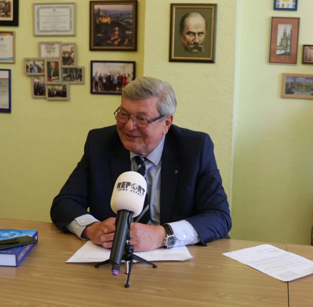 Ректор украинского вуза: Нужно придать новую динамку партнерству с Азербайджаном - ИНТЕРВЬЮ