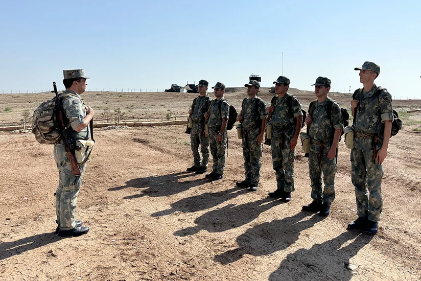 Проводятся тактико-специальные учения с радиотехническими подразделениями войск ПВО