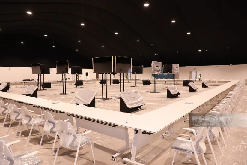 Media nümayəndələri Bakı Olimpiya Stadionunda COP29-a hazırlıqla tanış olublar -VİDEO