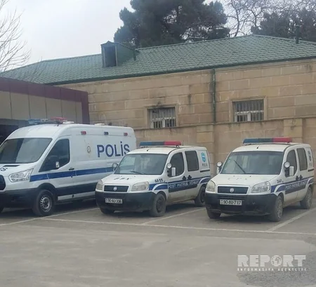 Şabranda gənc oğlan oğurladığı maaş kartından pul çıxararkən tutulub - FOTO
