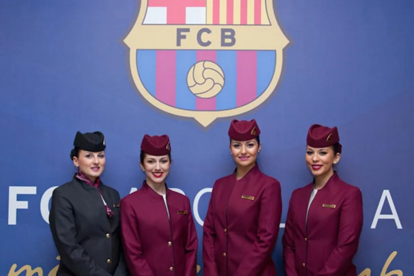 Барселона подпишет рекордный контракт с Qatar Airways