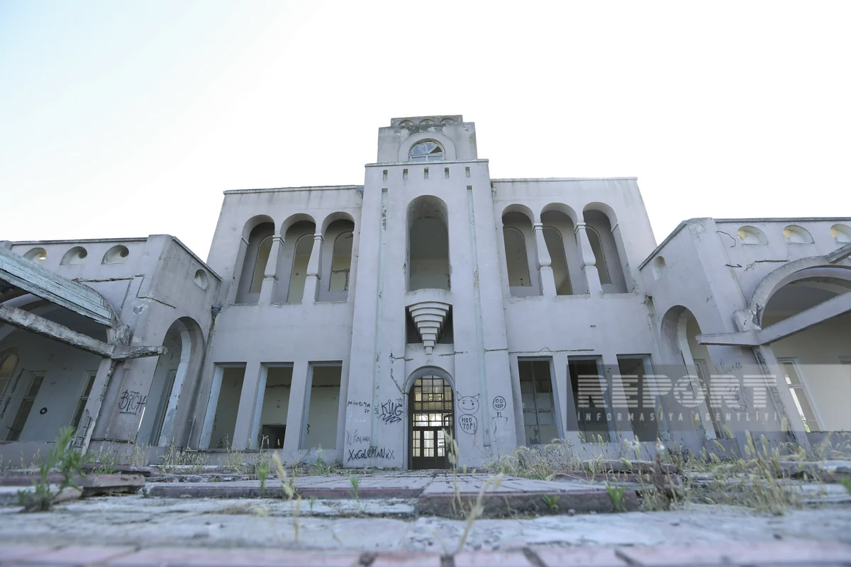 Zuğulbada Uşaq Sümük-Vərəm Sanatoriyasının köhnə binasına tarixi əhəmiyyətlilik cəhətdən baxış keçiriləcək