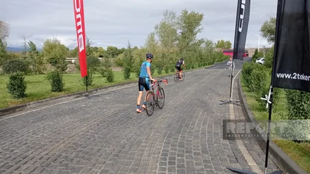 Zəngilanda Zəfər Yürüşü turnirində triatlon yarışının qalibi bəlli olub