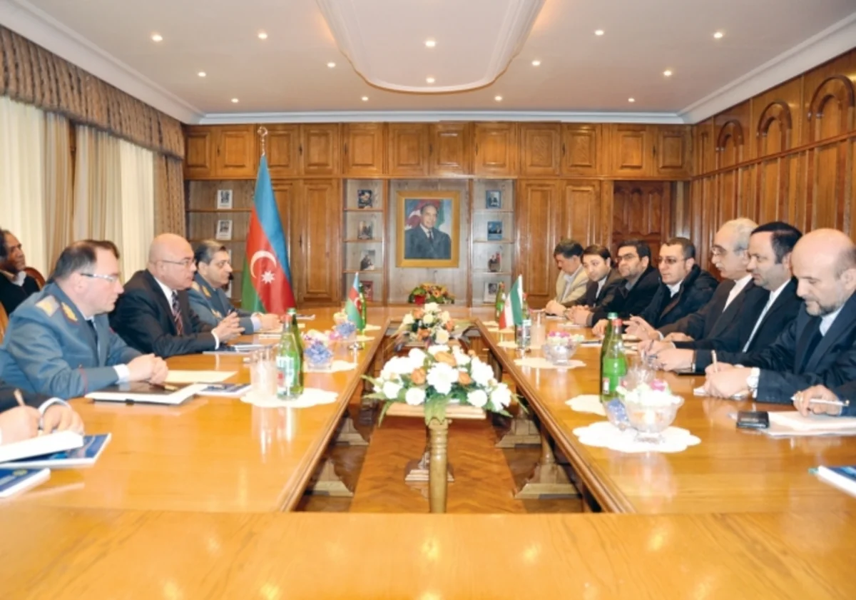 Chairman of State Customs Committee receives Iranian delegation