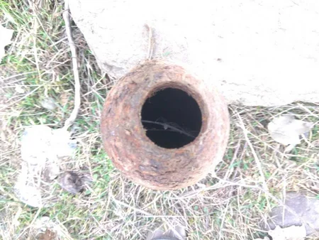 Ağstafada minaatan mərmisi tapılıb