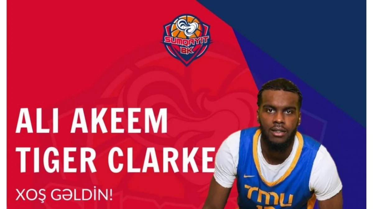 Sumqayıt kanadalı basketbolçu transfer edib