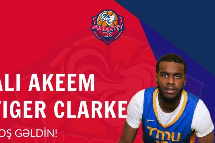 Sumqayıt kanadalı basketbolçu transfer edib