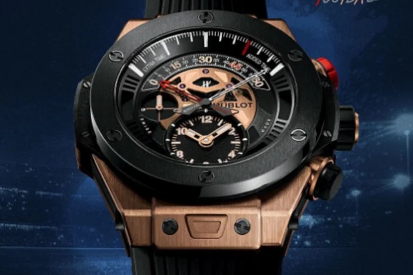 Watches worth 12,000 EUR lost in FIFA ceremony