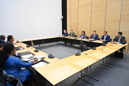 Speaker of National Assembly of Guyana: We attach special importance to co-op with Azerbaijan