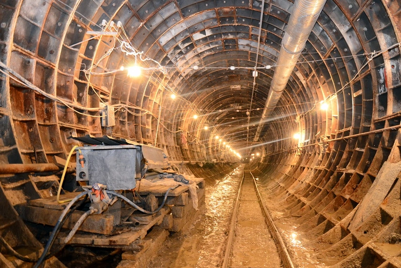 Metronun Xocəsən stansiyası istismara hazırlanır