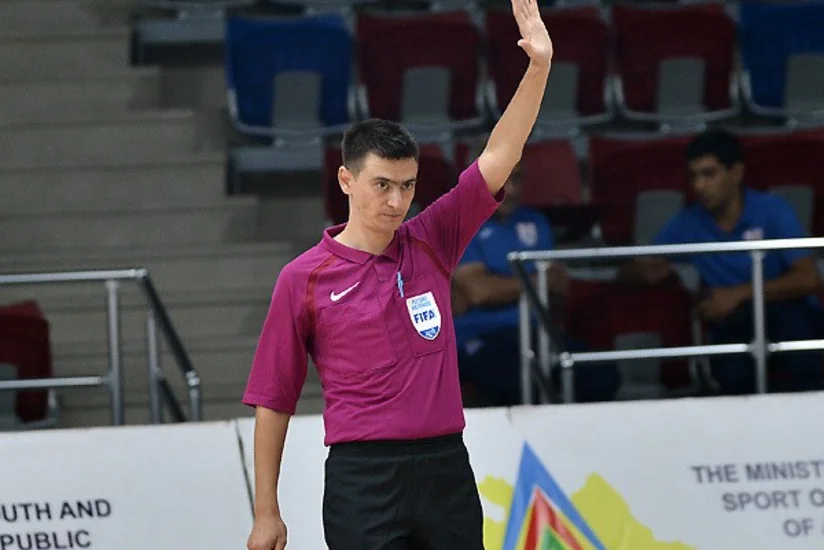 Azərbaycanın FIFA referisi dünya çempionatının ilkin seçmə mərhələsinə təyinat alıb